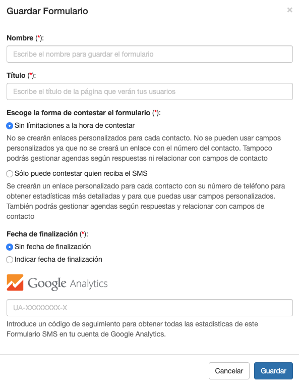 Recuerda poner el código de Google Analytics en tus Formularios - ME Servicios Tecnológicos