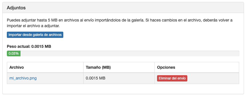 Añade adjuntos a tus campañas de email marketing - ME Servicios Tecnológicos