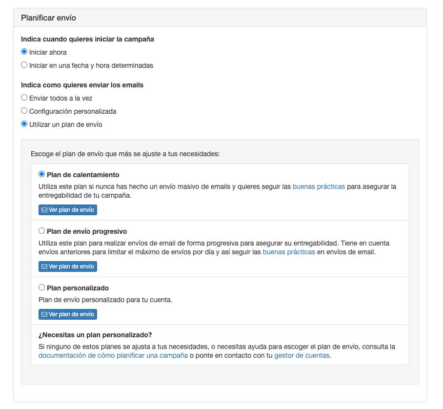 Planifica tus campañas de email marketing - ME Servicios Tecnológicos